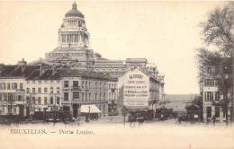 BELGIQUE - Bruxelles - Porte Louise - Carte Postale Ancienne - Other & Unclassified