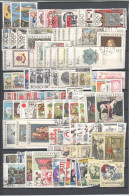 CSSR ,Lot Mit Vielen älteren Briefmarken , Gestempelt - Used Stamps