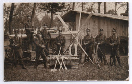 MILITÄR 1913 Gel. V. Bière Militär-Post Genie - Bière