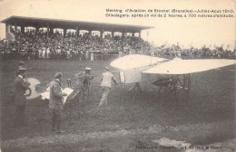 BELGIQUE - Bruxelles - Meeting D'Aviation De Stockel - Juillet-Aout 1910 - Carte Postale Ancienne - Sonstige & Ohne Zuordnung