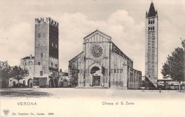 ITALIE - VERONA - Chiesa Di S Zeno - Carte Postale Ancienne - Otros & Sin Clasificación