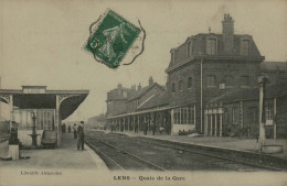 62 - LENS - Quais De La Gare - Lens