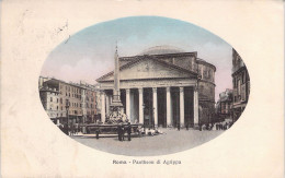 ITALIE - ROMA - Pantheon Di Agrippa  - Carte Postale Ancienne - Other & Unclassified