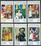 DDR / E. GERMANY 1974 Arnstadt Doll Museum MNH / **  Michel 1975-80 - Nuevos