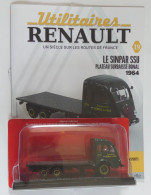 PAT14950 RENAULT SINPAR SSU PLATEAU SURBAISSE Des TRANSPORTS BONAL & FILS - Utilitaires