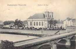 FRANCE - 57 - Thionville - Kirche - Carte Postale Ancienne - Thionville