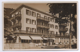 KLOSTERS Hotel Weisskreuz-Belvedère Photo A. Bertschinger Klosters - Klosters