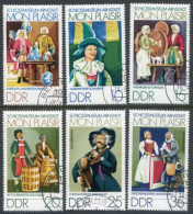 DDR / E. GERMANY 1974 Arnstadt Doll Museum Used  Michel 1975-80 - Used Stamps