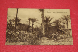 Libya Derna Uadi Abitazioni Arabe 1919 - Libya