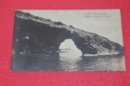 Libya Derna Lungo La Costa Rppc NV - Libia