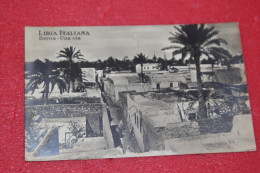 Libya Derna Una Via Rppc NV - Libye