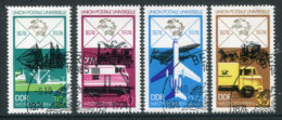 DDR / E. GERMANY 1974 UPU Centenary Used.  Michel 1984-87 - Gebraucht