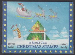 Great Britain - 1987 - SG 1375Eu X 36 ** (MNH) - Christmas Folder - 2007