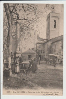 LA VALETTE DU VAR - VAR - COLONNE DE LA REVOLUTION ET L'EGLISE - La Valette Du Var