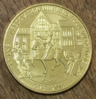 45 ORLÉANS JEANNE D'ARC ASSO NUMISMATIQUE MDP 2019 MÉDAILLE MONNAIE DE PARIS JETON TOURISTIQUE MEDALS COINS TOKENS - 2019