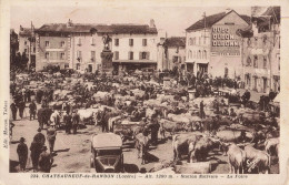 FR-48 LOZÈRE - CHÂTEAUNEUF-de-RANDON - La Foire - Station Estivale - Chateauneuf De Randon