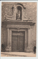 LA VALETTE DU VAR - VAR - PORTE DE L 'EGLISE - La Valette Du Var