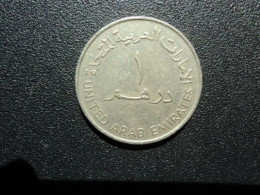 ÉMIRATS ARABES UNIS : 1 DIRHAM   1987 - 1407    KM 6.1     TTB+ - Emirati Arabi