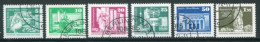 DDR / E. GERMANY 1973-75 Definitive Coil Stamps Used. - Gebraucht