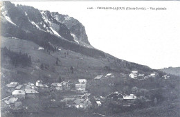 74 - (Haute Savoie) - THOLLON LAJOUX - 1006 Vue Générale - Thollon