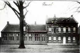 BOUWEL - School En Klooster - Photo-carte - Grobbendonk