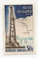Timbre 30F Hassi-Messaoud, Sahara 1959.Y&T N°1205.: Un Timbre Neuf Sans Charnière - Nuevos