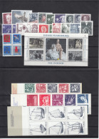 Sweden 1981 - Full Year MNH ** - Annate Complete