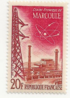 Centre Atomique De Marcoule - 20f. - Yt 1204 - Carmin Et Brun-rouge : Un Timbre Neuf Sans Charnière - Nuevos