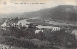 BELGIQUE - Godinne - Les Iles Dans La Meuse - Carte Postale Ancienne - Yvoir