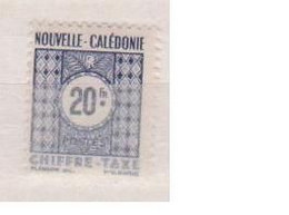 NOUVELLE CALEDONIE          N° YVERT  :  TAXE 48 NEUF SANS CHARNIERES   ( NSCH   02/19  ) - Segnatasse