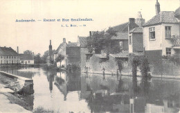 BELGIQUE - Audenarde - Escaut Et Rue Smallendam - Carte Postale Ancienne - Other & Unclassified