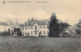 BELGIQUE - Boisseilles ( Foy-Notre-Dame ) - Chapelle Et Château - Carte Postale Ancienne - Autres & Non Classés