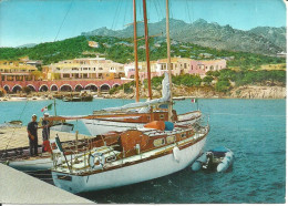 Arzachena, Porto Cervo (Olbia) Porticciolo Con Yachts, Marina With Yachts, Port De Plaisance Avec Yachts - Olbia