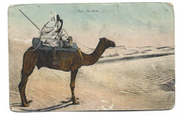 AFRICA AFRIQUE - AU DESERT - CHAMEAU CAMEL CHAMEAUX CAMELS - Non Classés