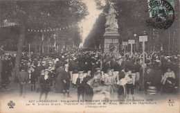PERIGUEUX (Dordogne) - Inauguration Monument Des Combattants (10 Octobre 1909) - Aristide Briand - Voyagé (voir 2 Scans) - Périgueux