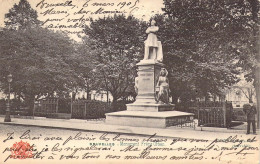 BELGIQUE - BRUXELLES - Monument Frère Orban - Editeur Grand Bazar - Carte Poste Ancienne - Monumenti, Edifici