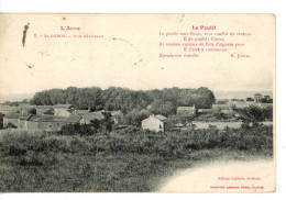 SAINT DENIS VUE GENERALE LE POULIT R. JOULIA 1922 - Autres & Non Classés