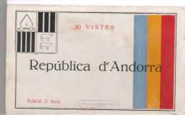 Andorre - Carnet Complet 30 Cartes De L'éditeur Joan Sala  - Seu D'Urgell - - Andorra