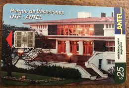 Uruguay TC 191 Parque Vacaciones Ute-Antel $25 - Uruguay