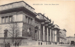 BELGIQUE - BRUXELLES - Palais Des Beaux Arts - Carte Poste Ancienne - Other & Unclassified