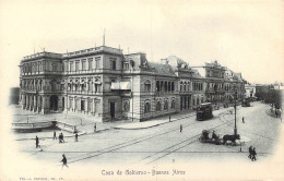 ARGENTINE - Buenos Aires - Casa De Gobierno - Carte Postale Ancienne - Argentinië