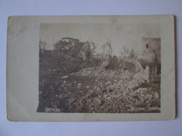 Isonzo:Carte Pos.photo De Poste Militaire Feldpost De La P.G.M.1916/WWI Feldpost Military Post Photo Postcard 1916 - Guerre 1914-18