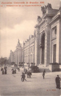 BELGIQUE - BRUXELLES - Exposition Universelle 1910 - Perspective De La Façade Principale - A L - Carte Poste Ancienne - Exposiciones Universales