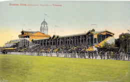 ARGENTINE - Buenos Aires - Hipodromo Argentino - Tribunas - Carte Postale Ancienne - Argentinië