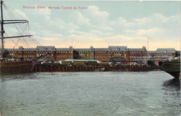 ARGENTINE - Buenos Aires - Mercado Central De Frutos - Carte Postale Ancienne - Argentinien