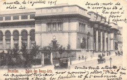BELGIQUE - BRUXELLES - Palais Des Beaux Arts - Edit R F - Carte Poste Ancienne - Sonstige & Ohne Zuordnung