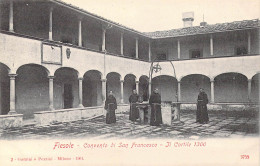 ITALIE - Fiesole - Convento Di San Francesco - Il Cortile 1300 - Carte Postale Ancienne - Other & Unclassified