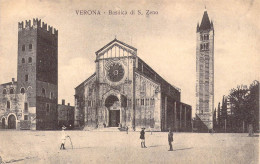 ITALIE - Verona - Basiliac Di S. Zeno - Carte Postale Ancienne - Verona