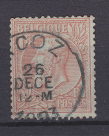 N° 52 Défauts ACOZ - 1884-1891 Léopold II