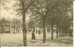 CP De BASTOGNE " Place Du Carré " - Bertogne